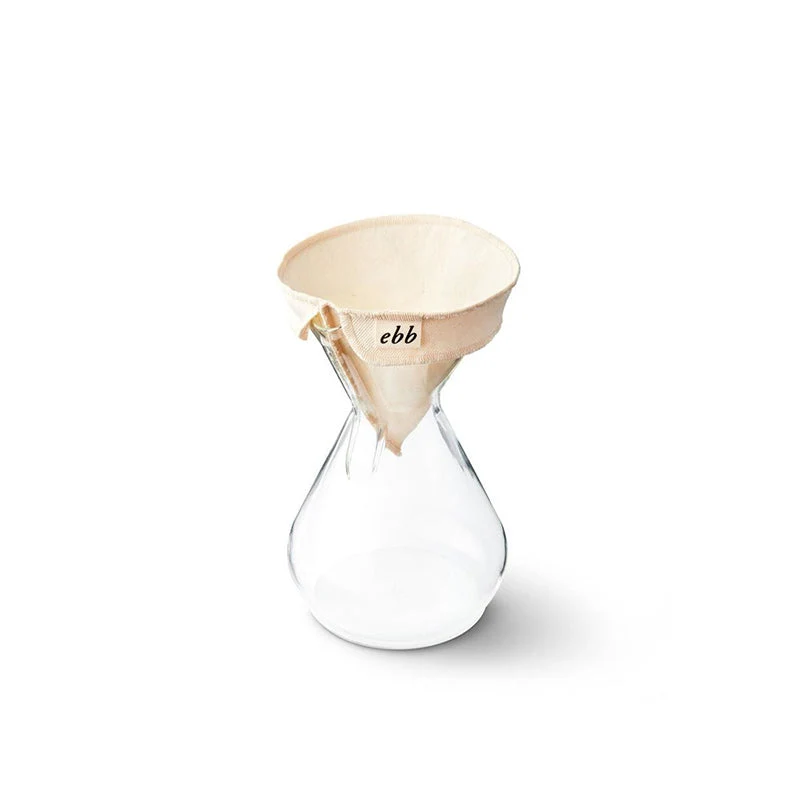 Filtre Tissu pour Cafetière Chemex 6 Tasses | Ebb