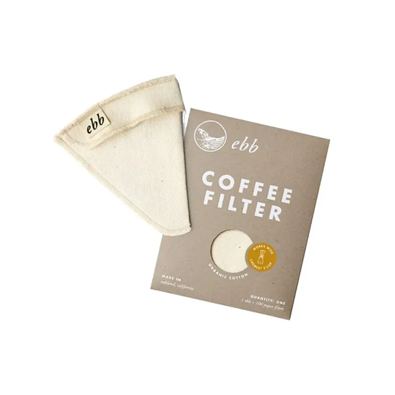 Filtre Tissu pour Cafetière Chemex 3 Tasses | Ebb