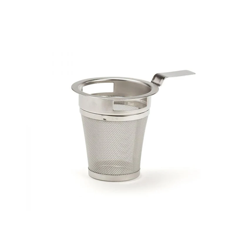 Filtre Théière Inox avec Poignée - Diam: 6.2 cm | Dammann Frères