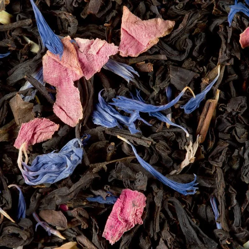 Thé Noir Coquelicot Gourmand - 100 Gr | Dammann Frères