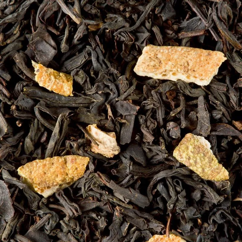 Thé Noir Citrons - 100 Gr | Dammann Frères