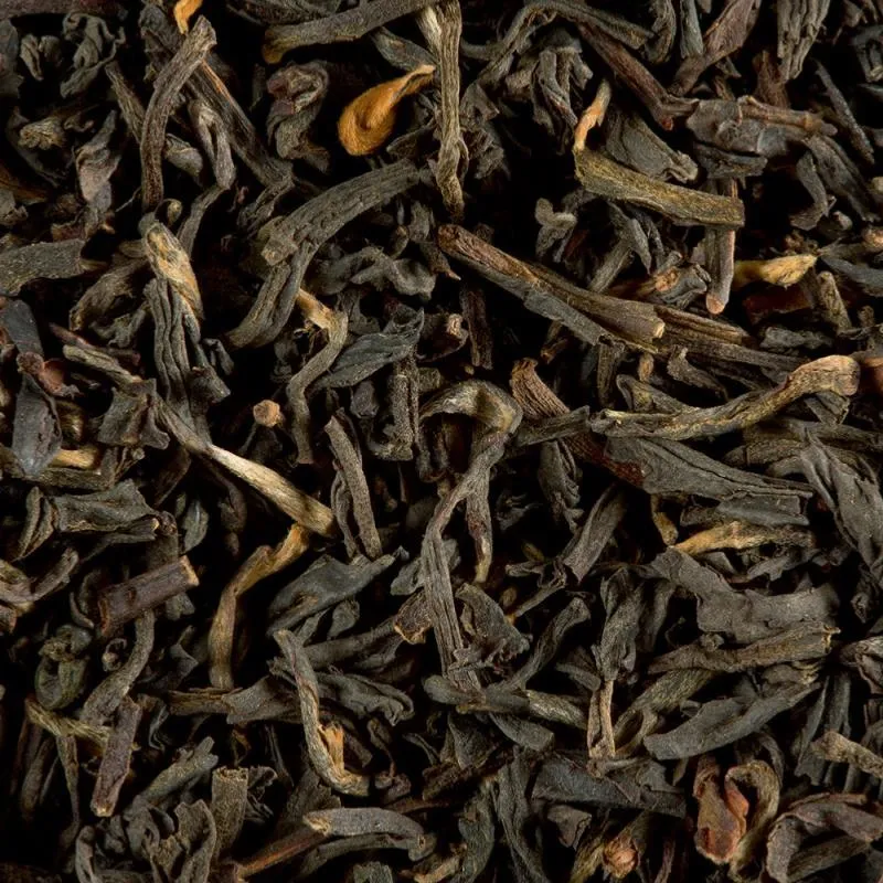 Thé Noir Chine Fumé Smokey Tarry - 100 Gr | Dammann Frères