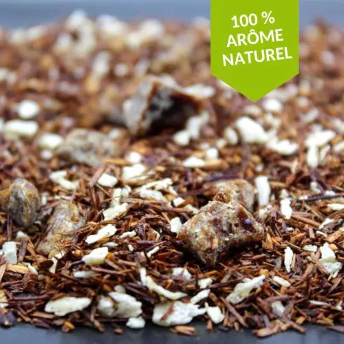 Rooibos Datte Vanille BIO - 100 Gr | FBKT