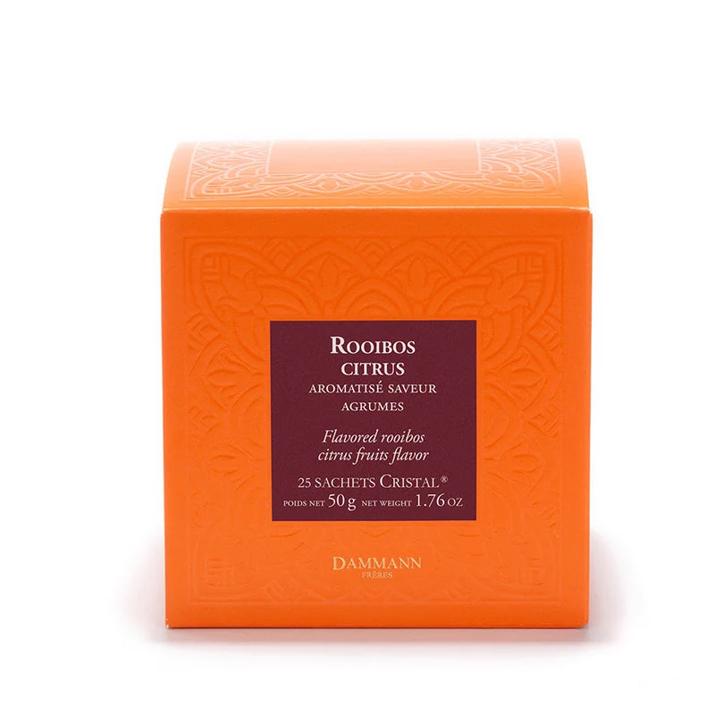 Rooibos Citrus - 25 sachets | Dammann Frères