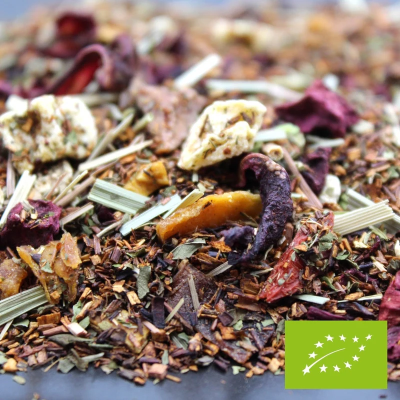 Rooibos BIO Mangue Menthe Citron - 100 Gr | FBKT