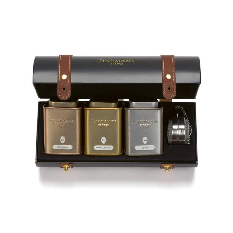 Coffret Thés MERVEILLEUX - 3 Boites x30g | Dammann Frères