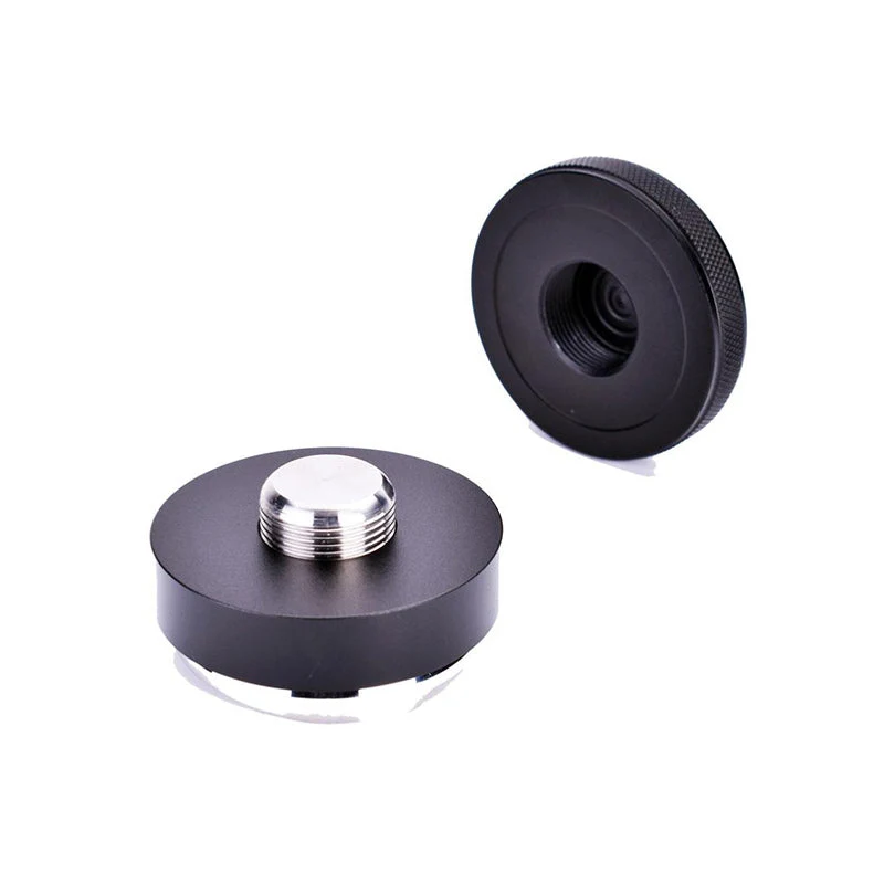 Leveler / Palm-Tamper Black Ø51mm à Ø 58mm | JoeFrex