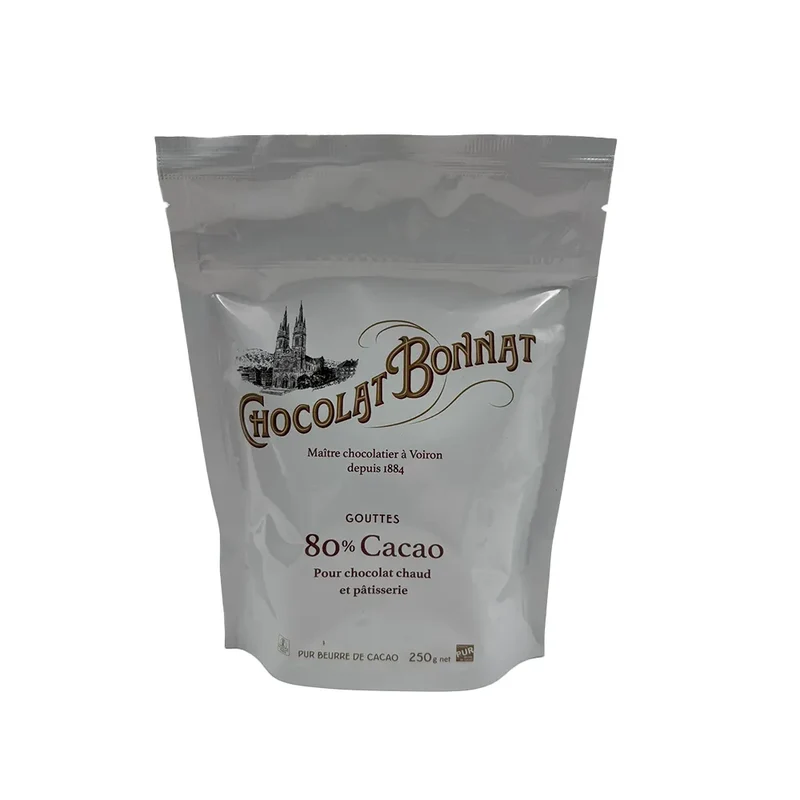 Pépites de Chocolat - 80% cacao - 250 Gr | Bonnat