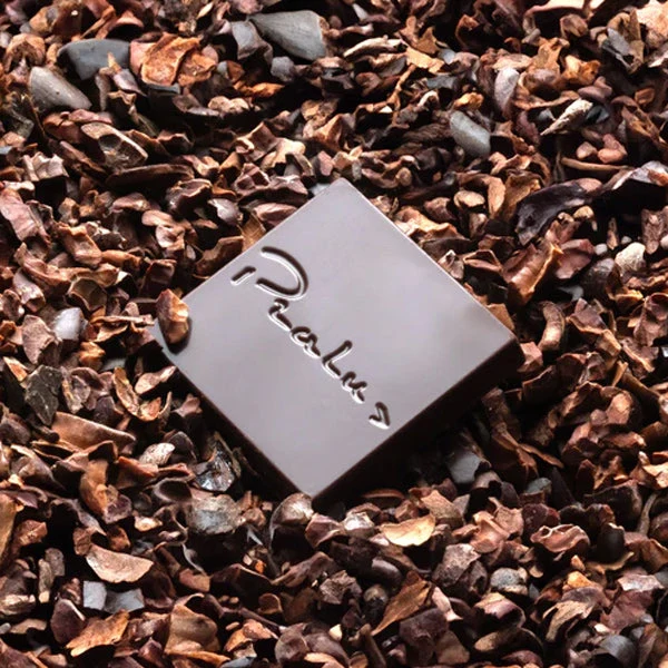 Napolitains x20 - Chocolat Grands Crus Bio - 75% cacao - 100 Gr | Pralus