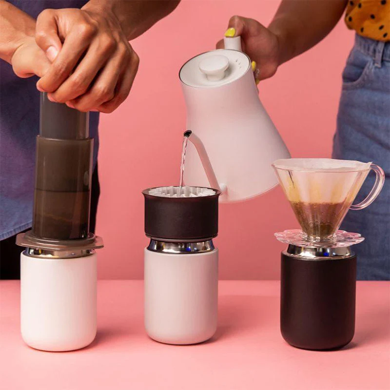 Mug Isotherme Carter Noir - 35 cl | Fellow