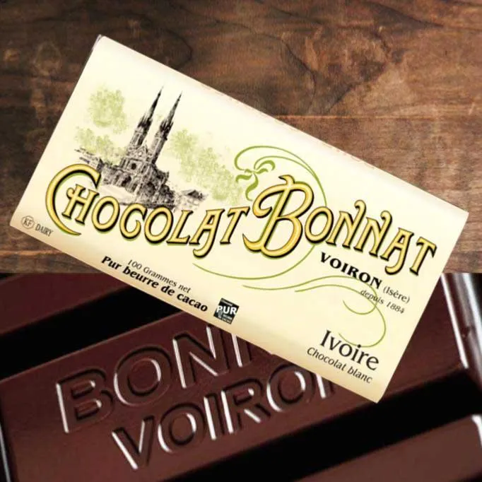 Chocolat Blanc Ivoire - 100 Gr | Bonnat