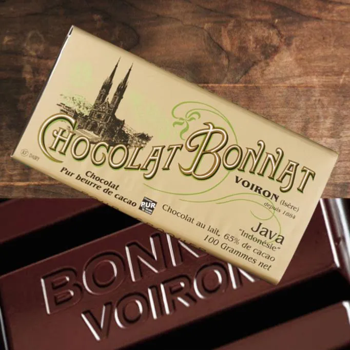 Chocolat au Lait Indonésie Java - 65% cacao - 100 Gr | Bonnat