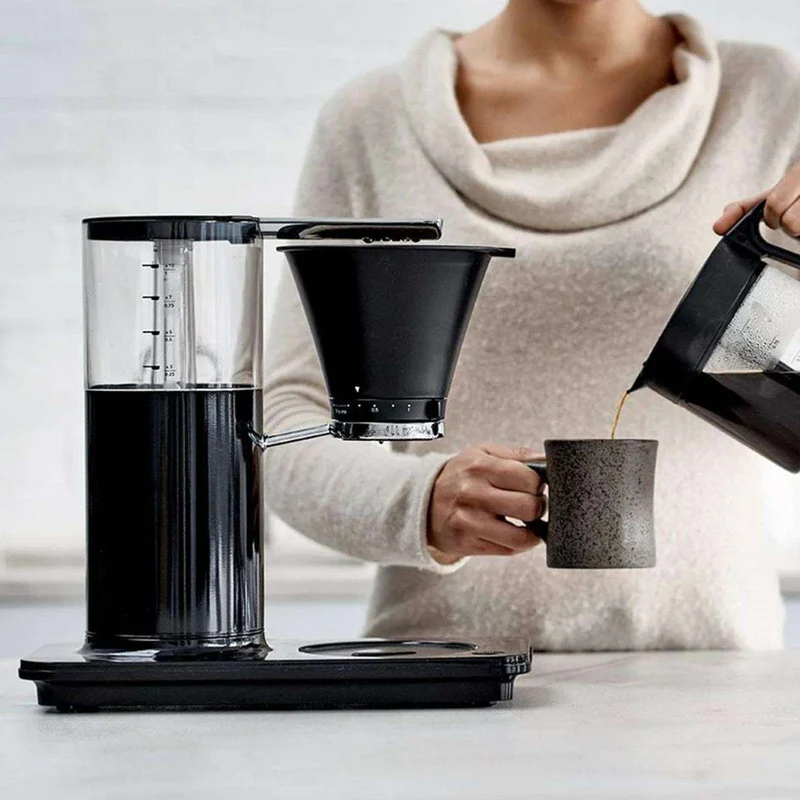 Cafetière Automatique Classic CM2B Noir Brillant - 1.25 L | Wilfa