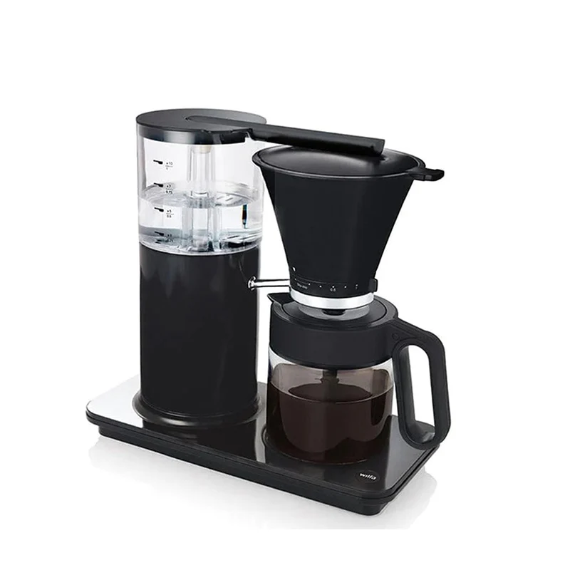 Cafetière Automatique Classic CM2B Noir Brillant - 1.25 L | Wilfa