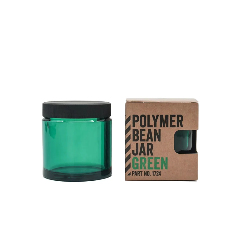 Réservoir Verre avec Couvercle - Vert | Comandante