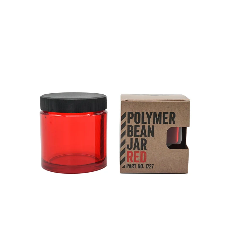 Réservoir Verre avec Couvercle - Rouge | Comandante