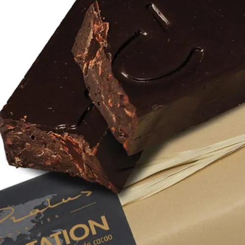 Barre Chocolat Infernale Plantation - 160 Gr | Pralus