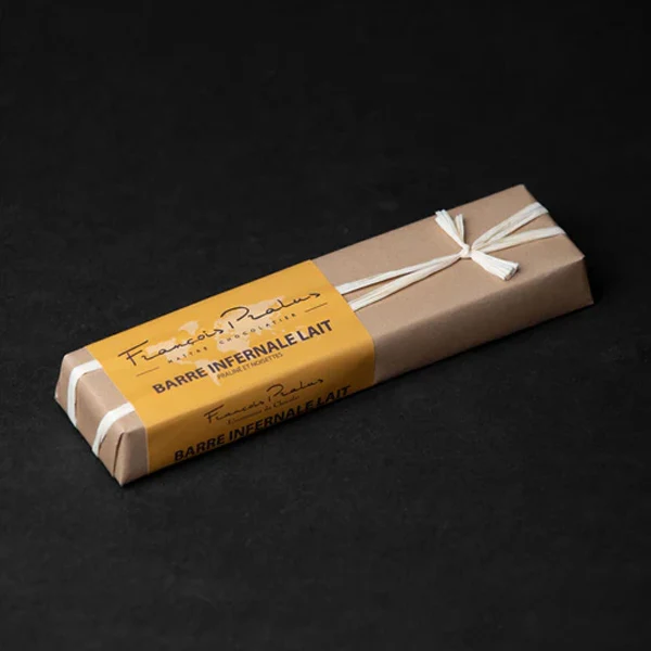 Barre Chocolat Infernale Lait - 160 Gr | Pralus
