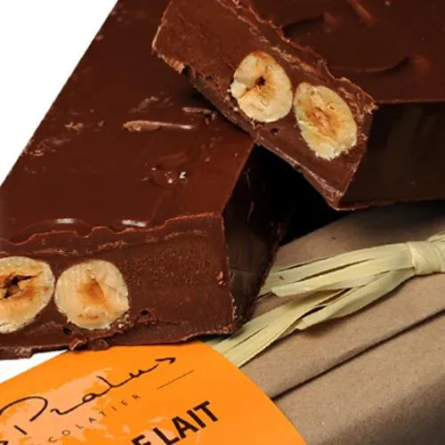 Barre Chocolat Infernale Lait - 160 Gr | Pralus