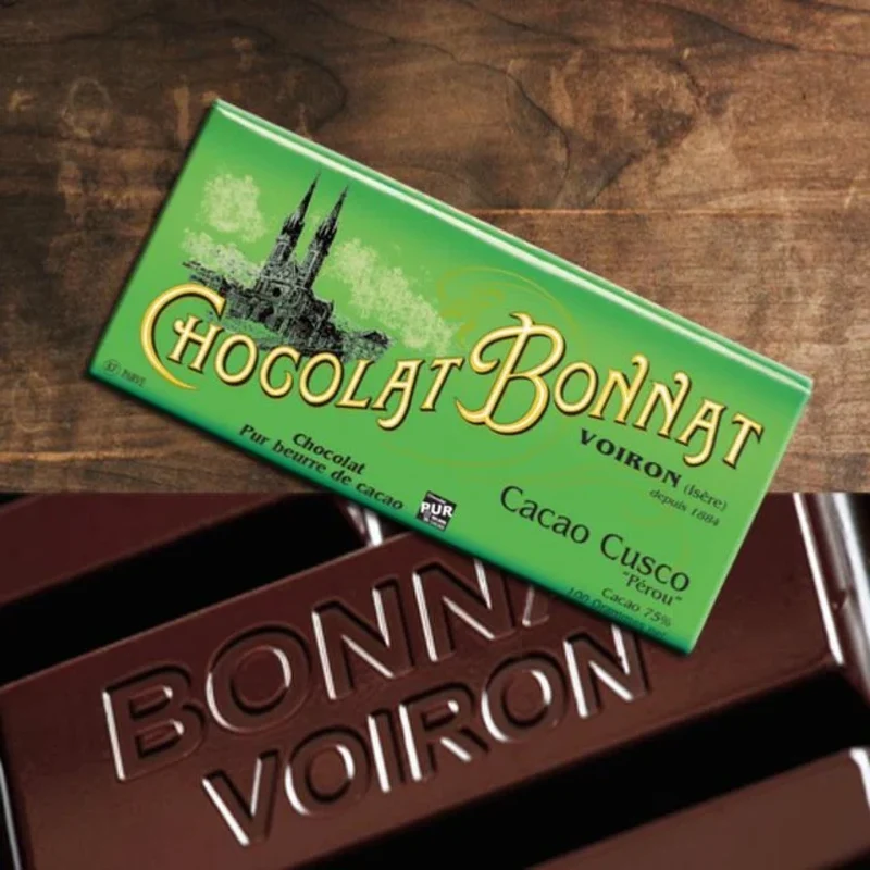 Chocolat Pérou Cusco - 75% cacao - 100 Gr | Bonnat