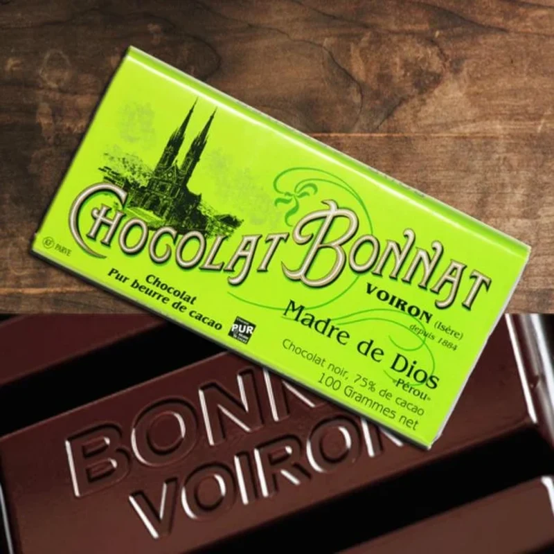 Chocolat Pérou Madre de Dios - 75% cacao - 100 Gr | Bonnat
