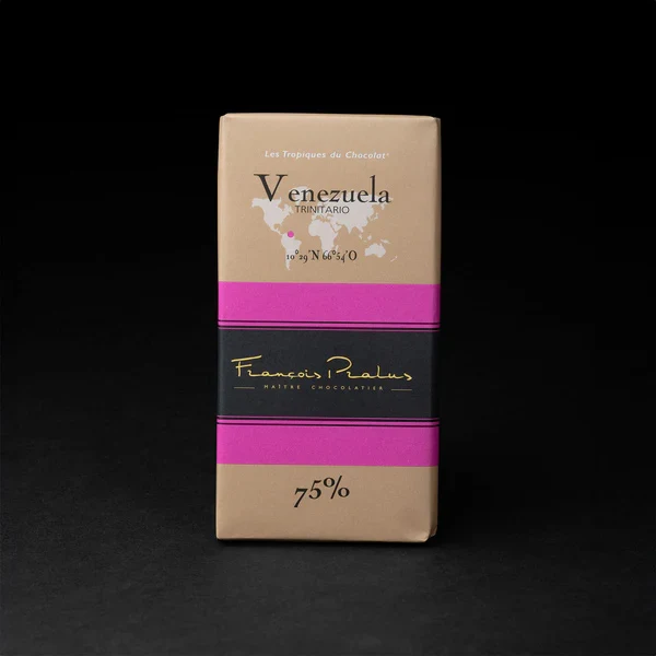 Chocolat Noir Venezuela - 75% cacao - 100 Gr | Pralus