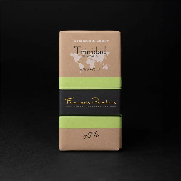 Chocolat Noir Trinidad - 75% cacao - 100 Gr | Pralus