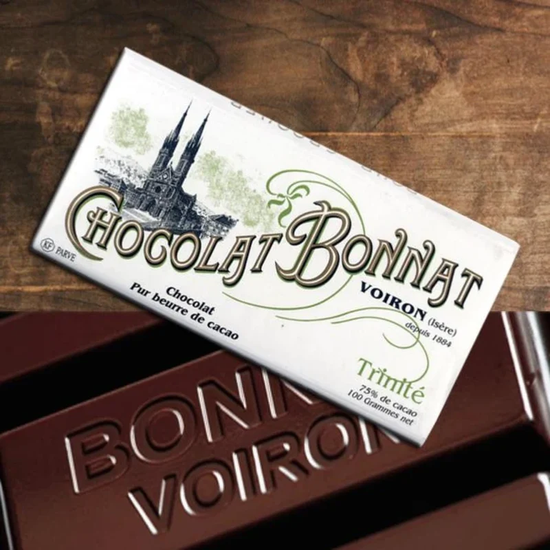 Chocolat Noir Trinité - 75% cacao - 100 Gr | Bonnat