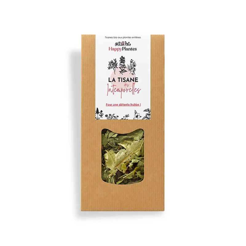 La Tisane BIO Les Intemporelles - 25 Gr | Happy Plantes