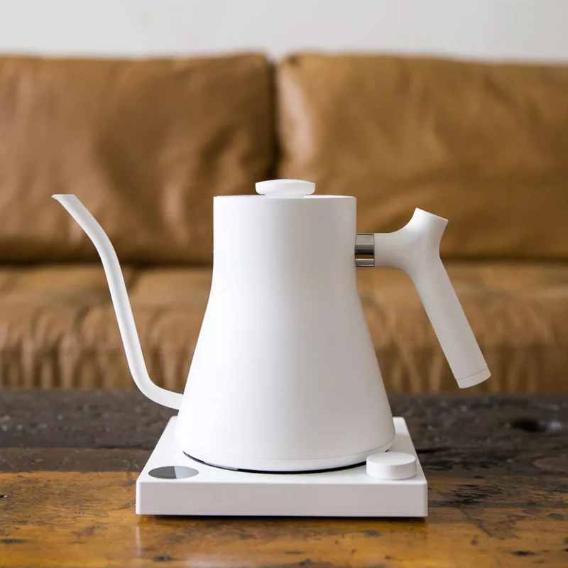 Bouilloire Electrique Stagg EKG - Blanc Mat - 1 L | Fellow