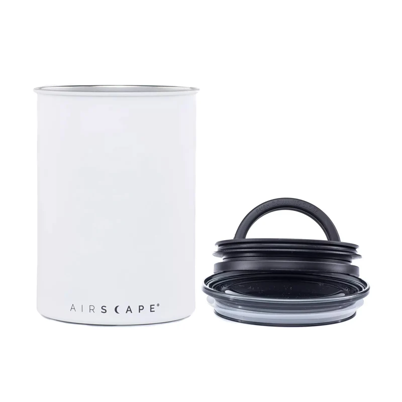 Boite Conservatrice Inox - Blanc Mat - 500 Gr | Airscape