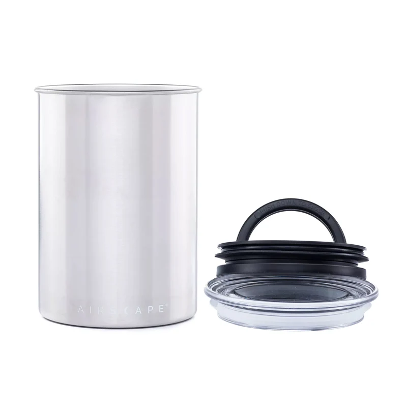 Boite Conservatrice Inox - Argent - 500 Gr | Airscape