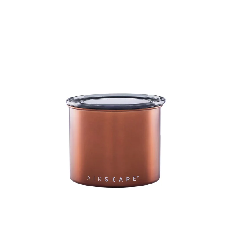 Boite Conservatrice Inox - Cuivre Brossé - 250 Gr | Airscape