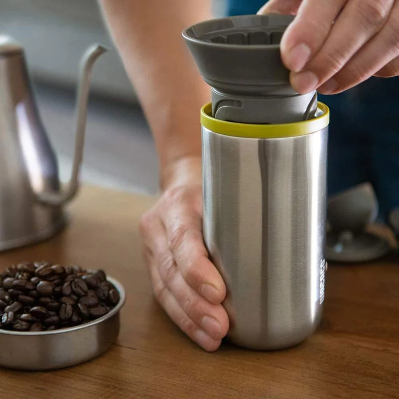 100 Filtres Papier pour Cuppamoka | Wacaco