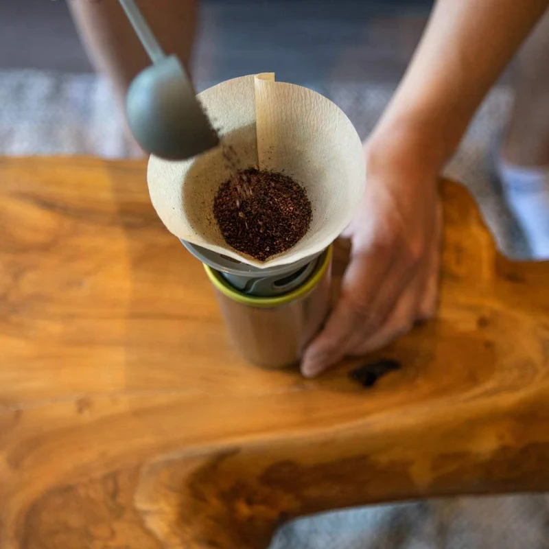 100 Filtres Papier pour Cuppamoka | Wacaco