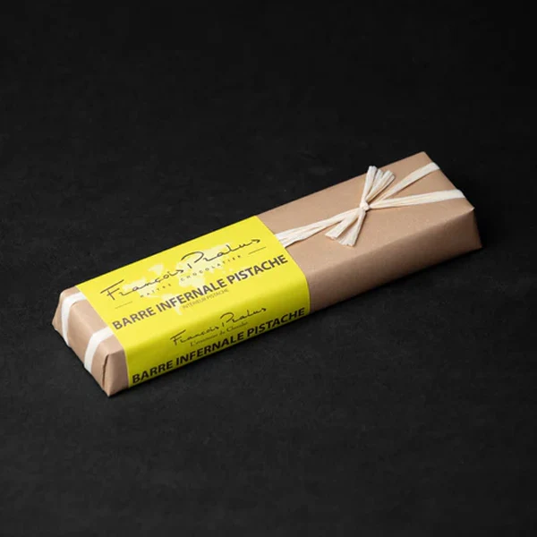 Barre Chocolat Infernale Pistache - 160 Gr | Pralus