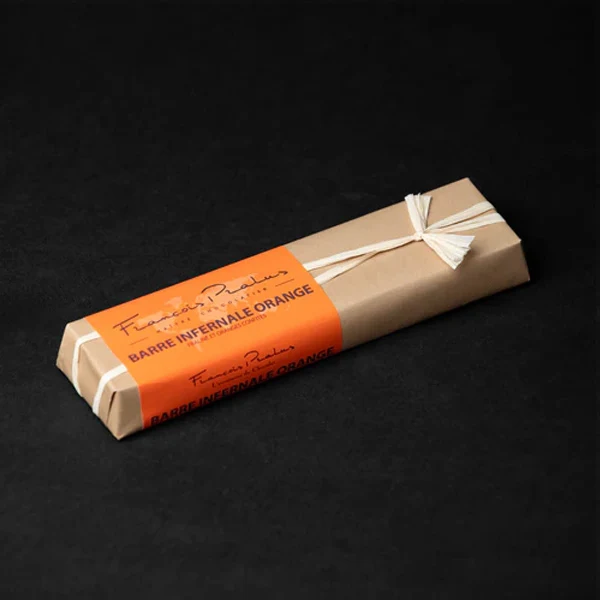 Barre Chocolat Infernale Orange - 150 Gr | Pralus