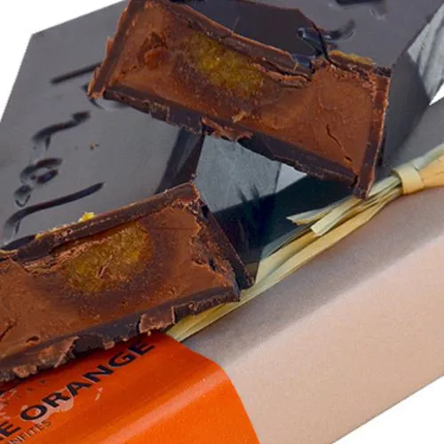 Barre Chocolat Infernale Orange - 150 Gr | Pralus