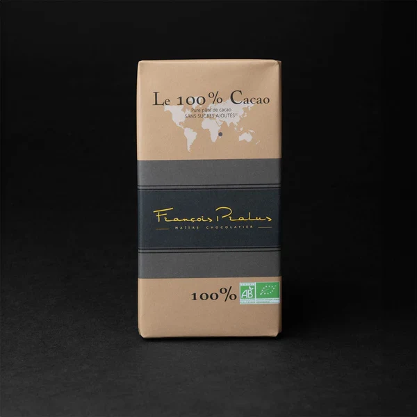 Chocolat Noir Bio 100% Criollo - 100 Gr | Pralus