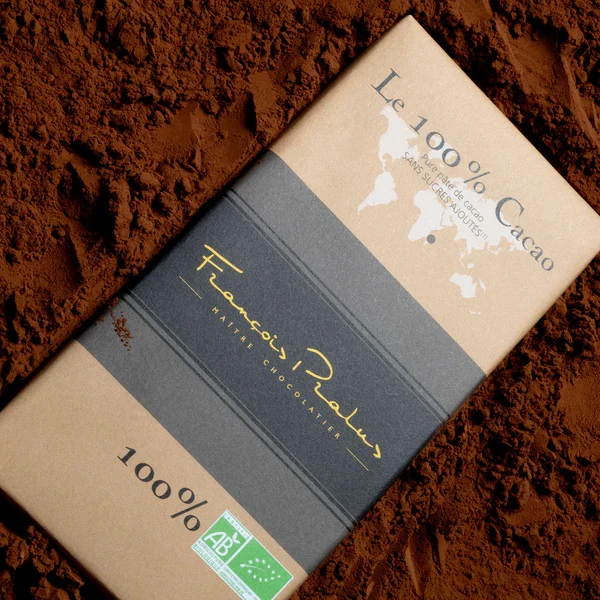 Chocolat Noir Bio 100% Criollo - 100 Gr | Pralus