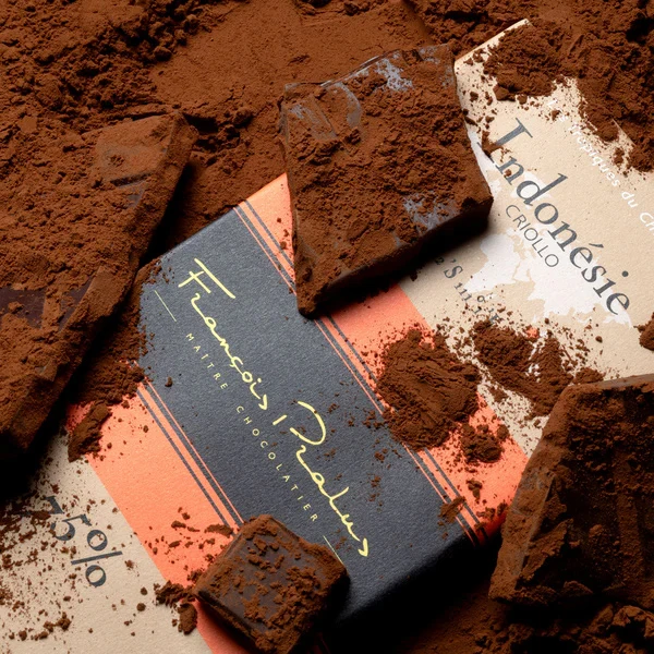 Chocolat Noir Indonésie - 75% cacao - 100g | Pralus