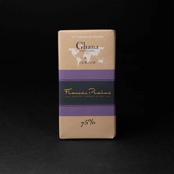 Chocolat Noir Ghana - 75% cacao - 100 Gr | Pralus