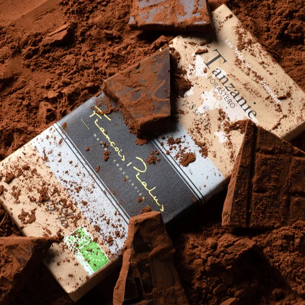 Chocolat Noir Bio Tanzanie - 75% cacao - 100 Gr | Pralus