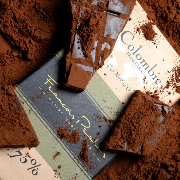 Chocolat Noir Colombie - 75% cacao - 100 Gr | Pralus