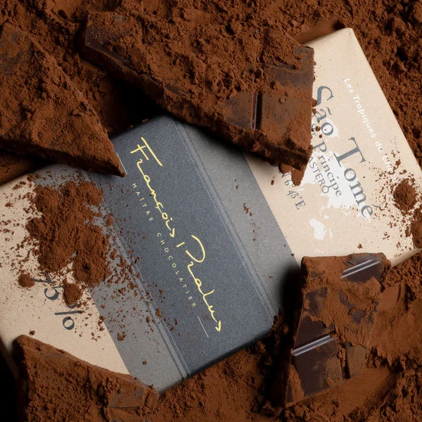 Chocolat Noir Sao Tomé - 75% cacao - 100 Gr | Pralus