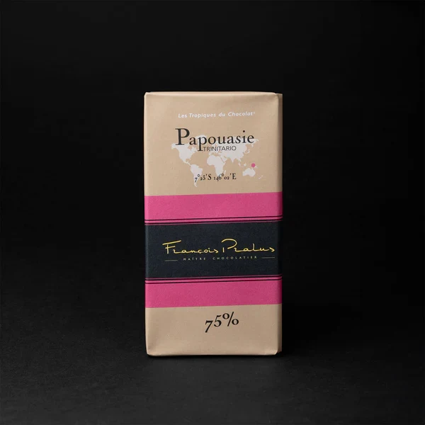Chocolat Noir Papouasie - 75% cacao - 100 Gr | Pralus