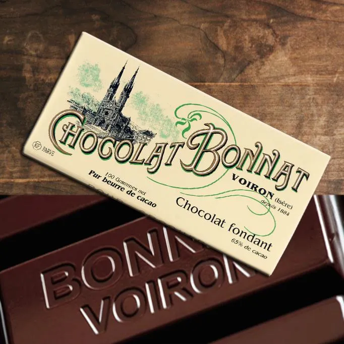 Chocolat Noir Fondant - 65% cacao - 100 Gr | Bonnat