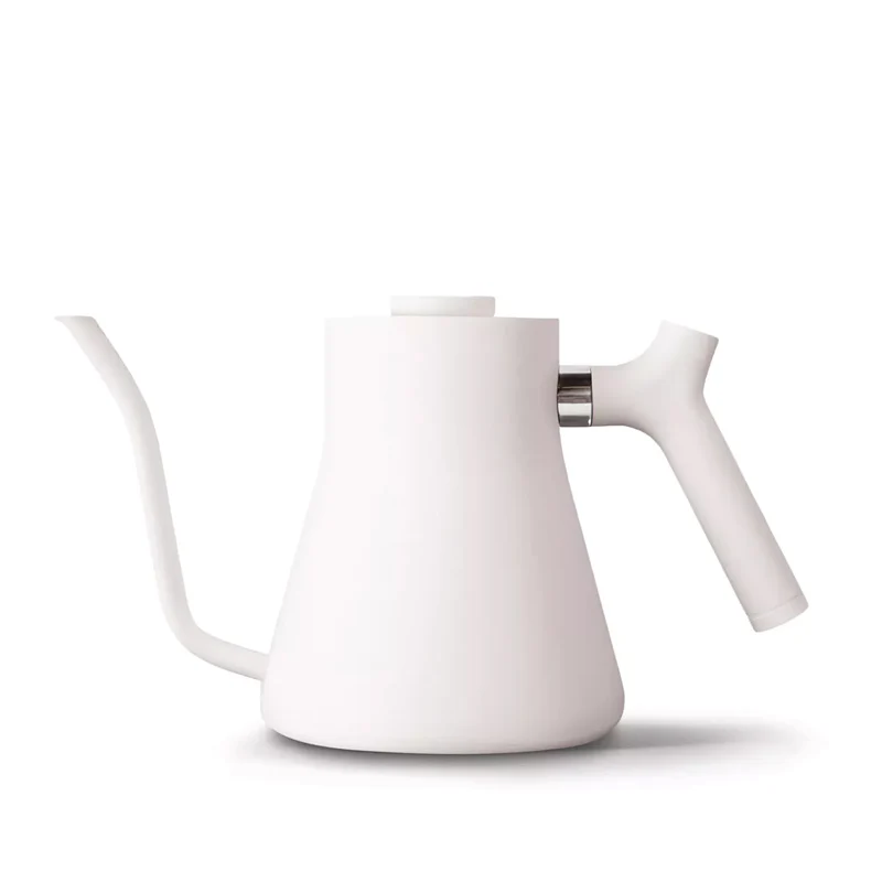 Bouilloire Stagg avec Thermomètre - Blanc Mat - 1 L | Fellow