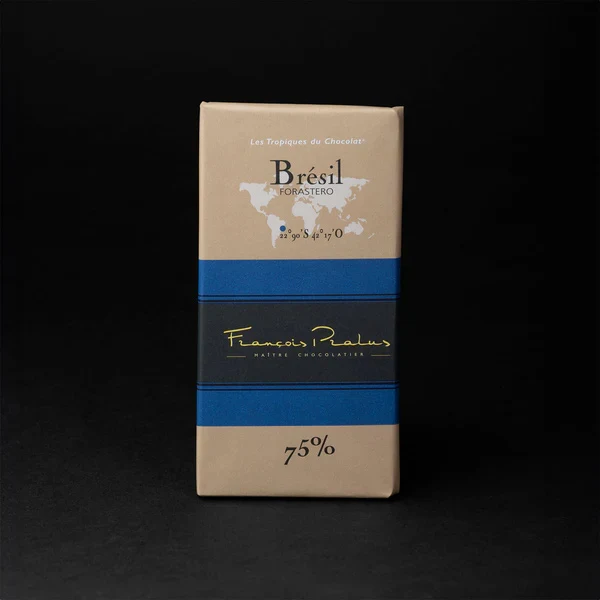 Chocolat Noir Brésil - 75% cacao - 100 Gr | Pralus
