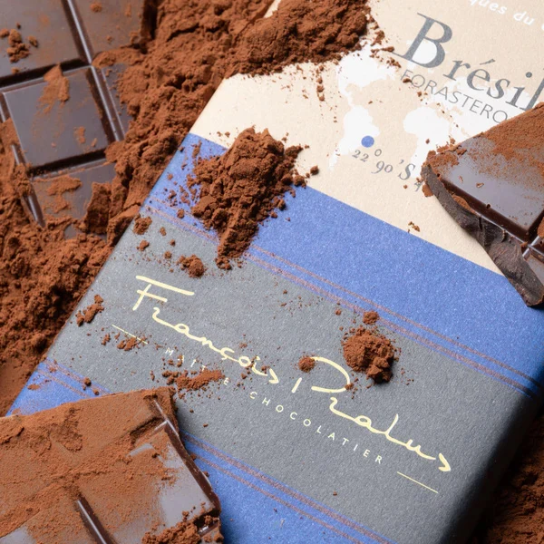 Chocolat Noir Brésil - 75% cacao - 100 Gr | Pralus